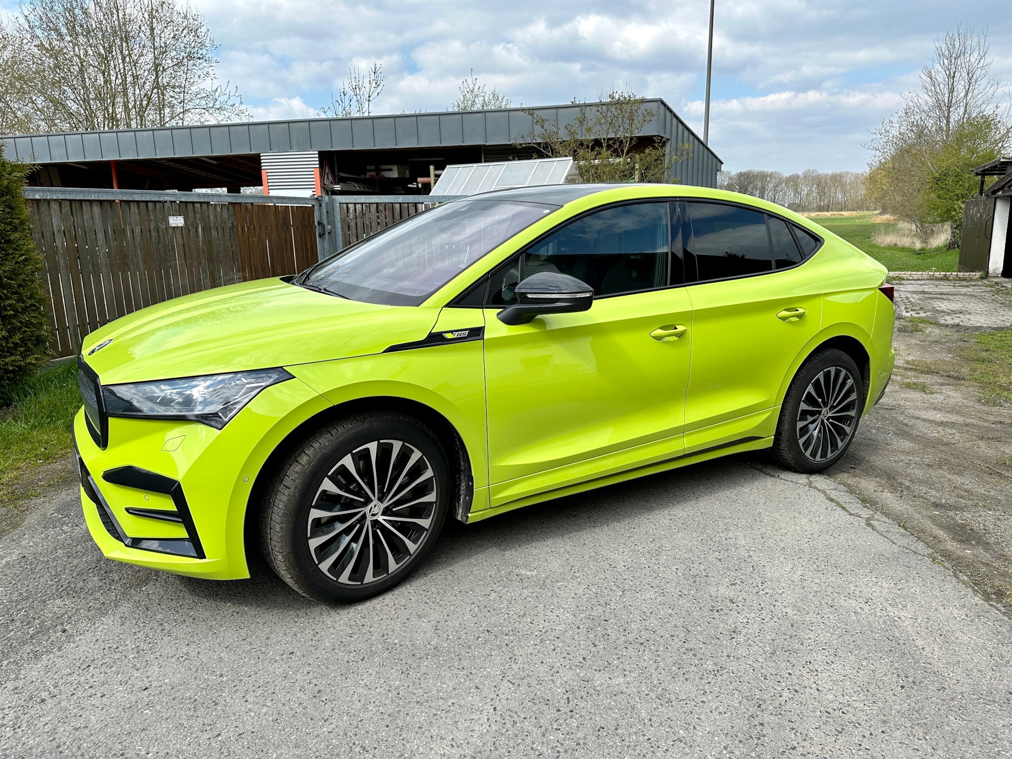 Skoda Enyaq Coupé Rs Iv Im Test Komfort Pur 5042