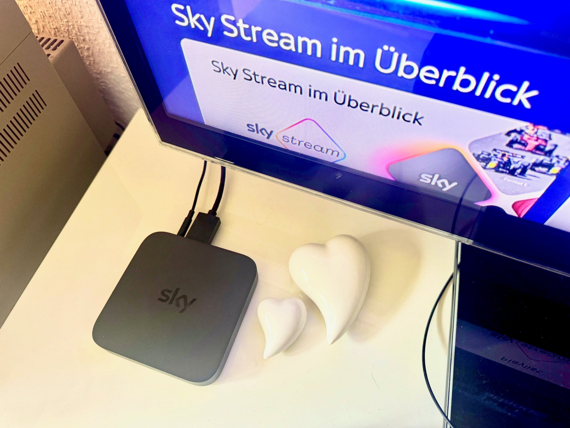 Sky Stream Box im Test von inside digital.