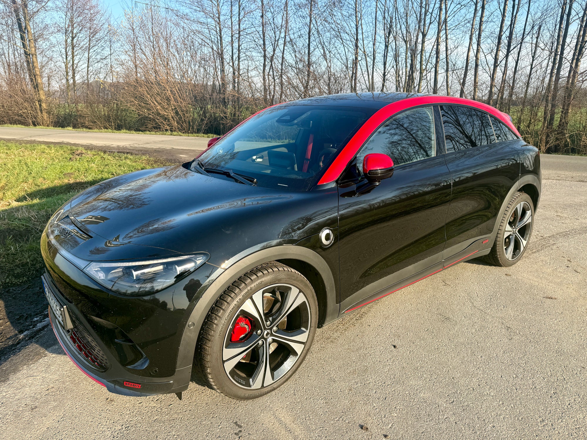 Smart #3 Brabus im Test von inside digital.