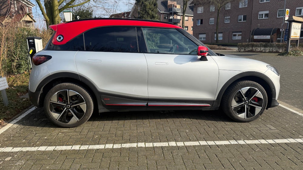 Seitenansicht des Smart #1 Brabus.