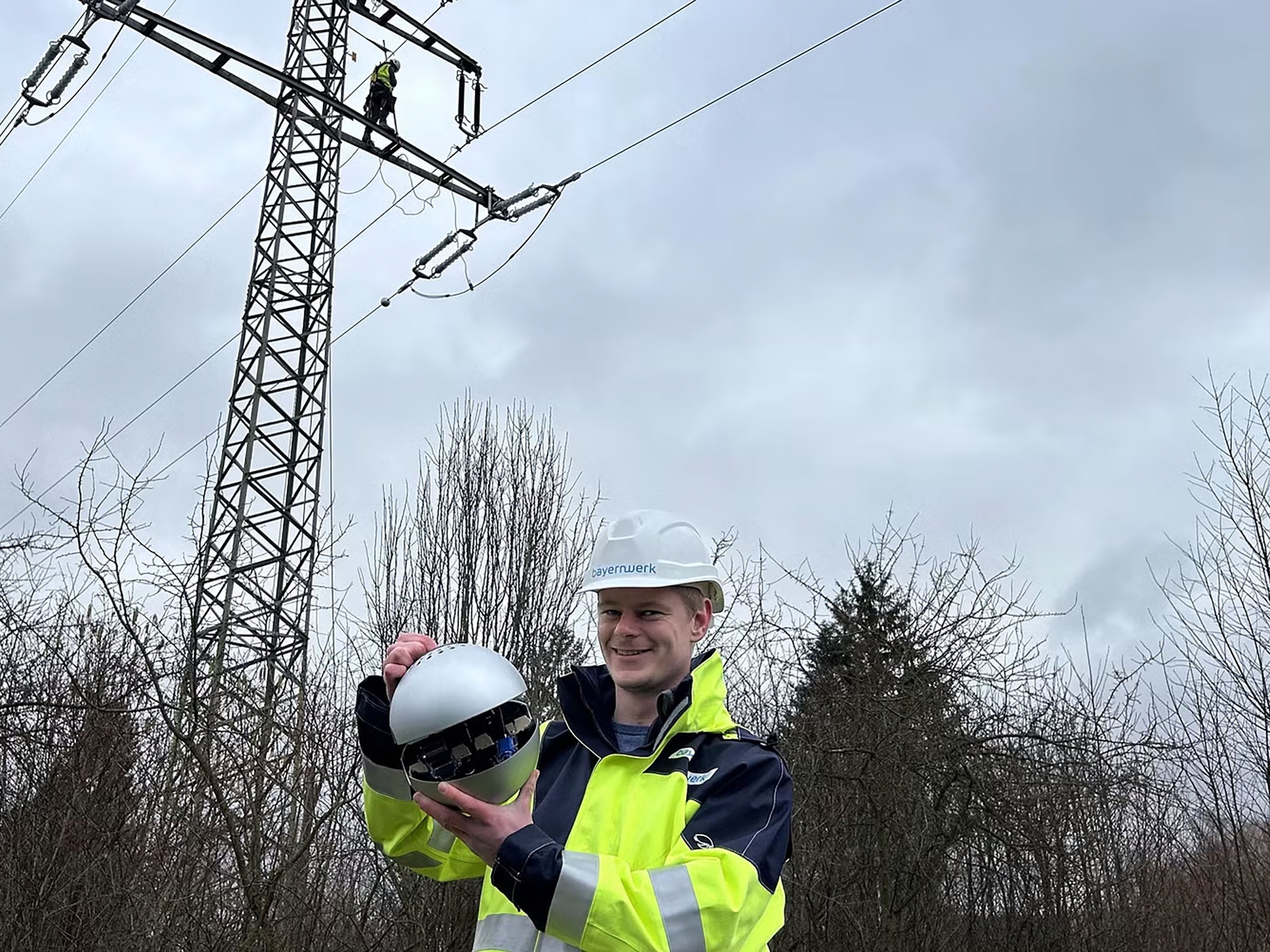 KI-Sensor von Bayernwerk