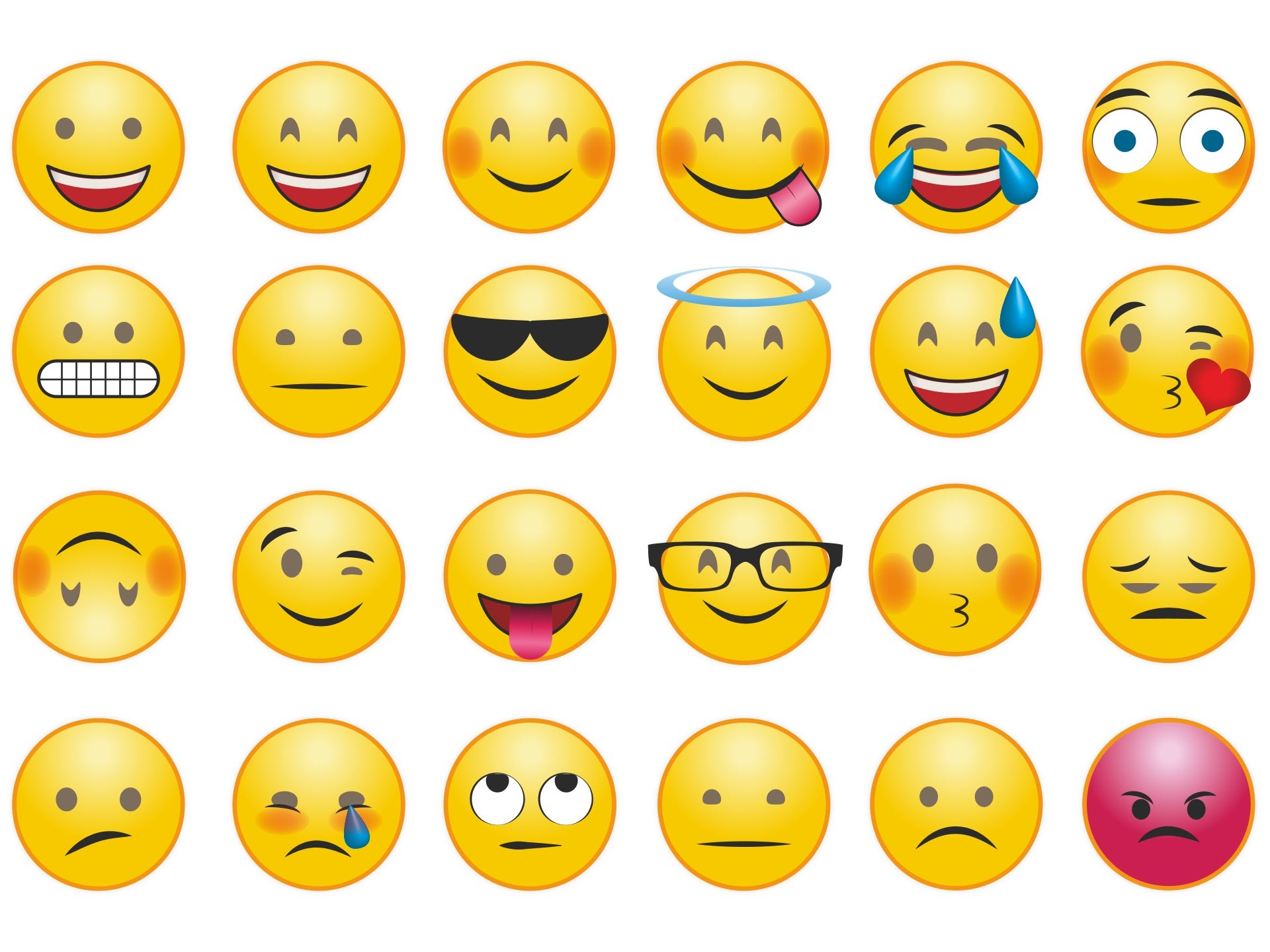 Smileys & Emojis zum Kopieren & Einsetzen