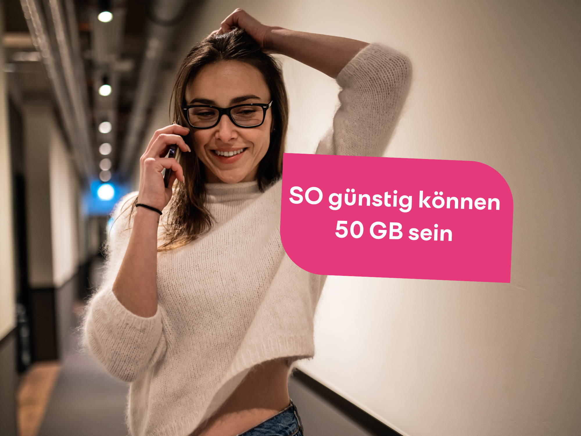 SO günstig können 50 GB im 5G-Netz sein