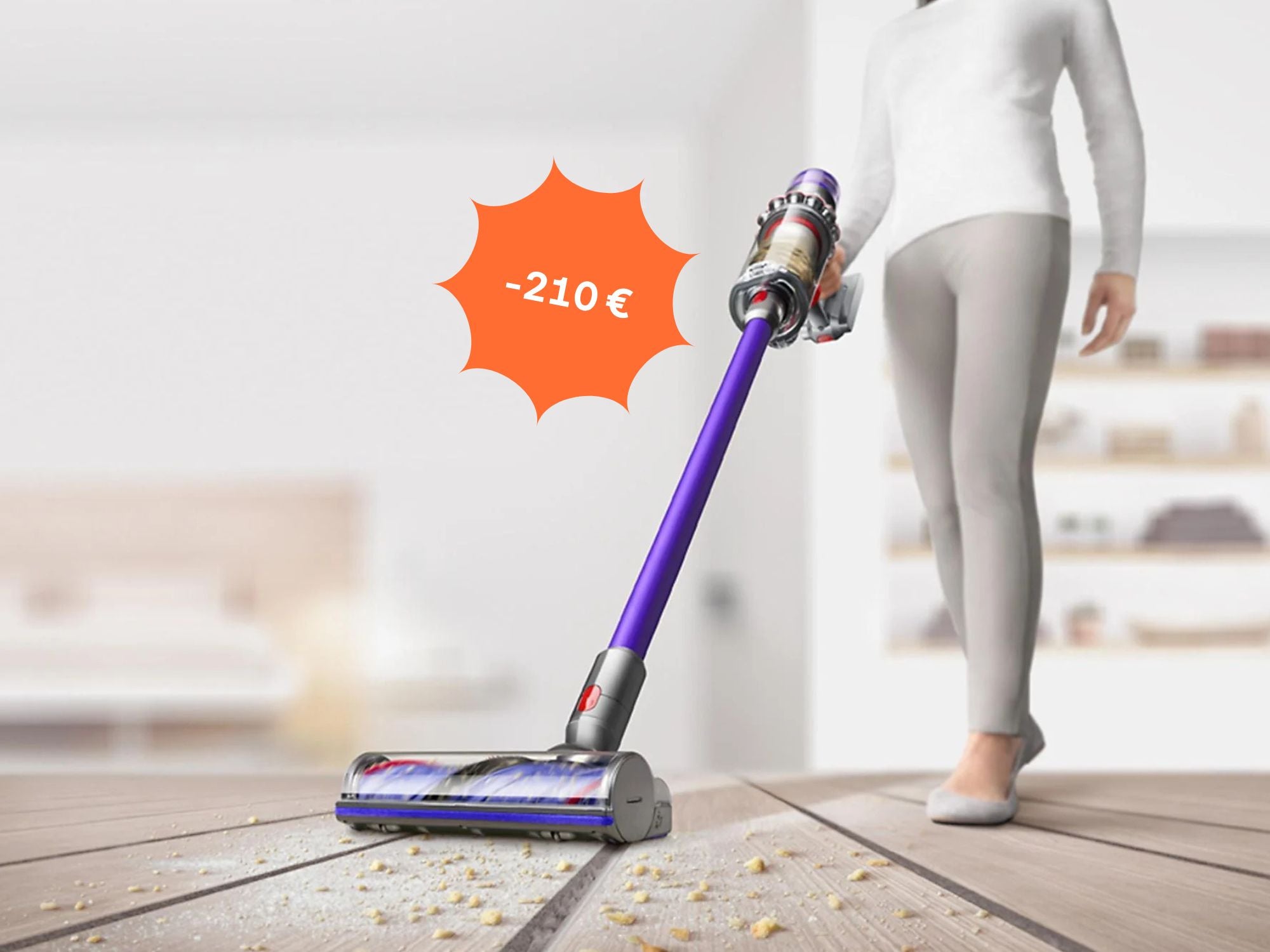 So günstig wie nie zuvor - MediaMarkt verramscht Dyson-Akkusauger mit über 200 Euro Rabatt