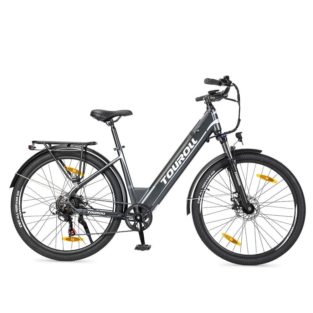 So sieht das Touroll Trekking-E-Bike aus