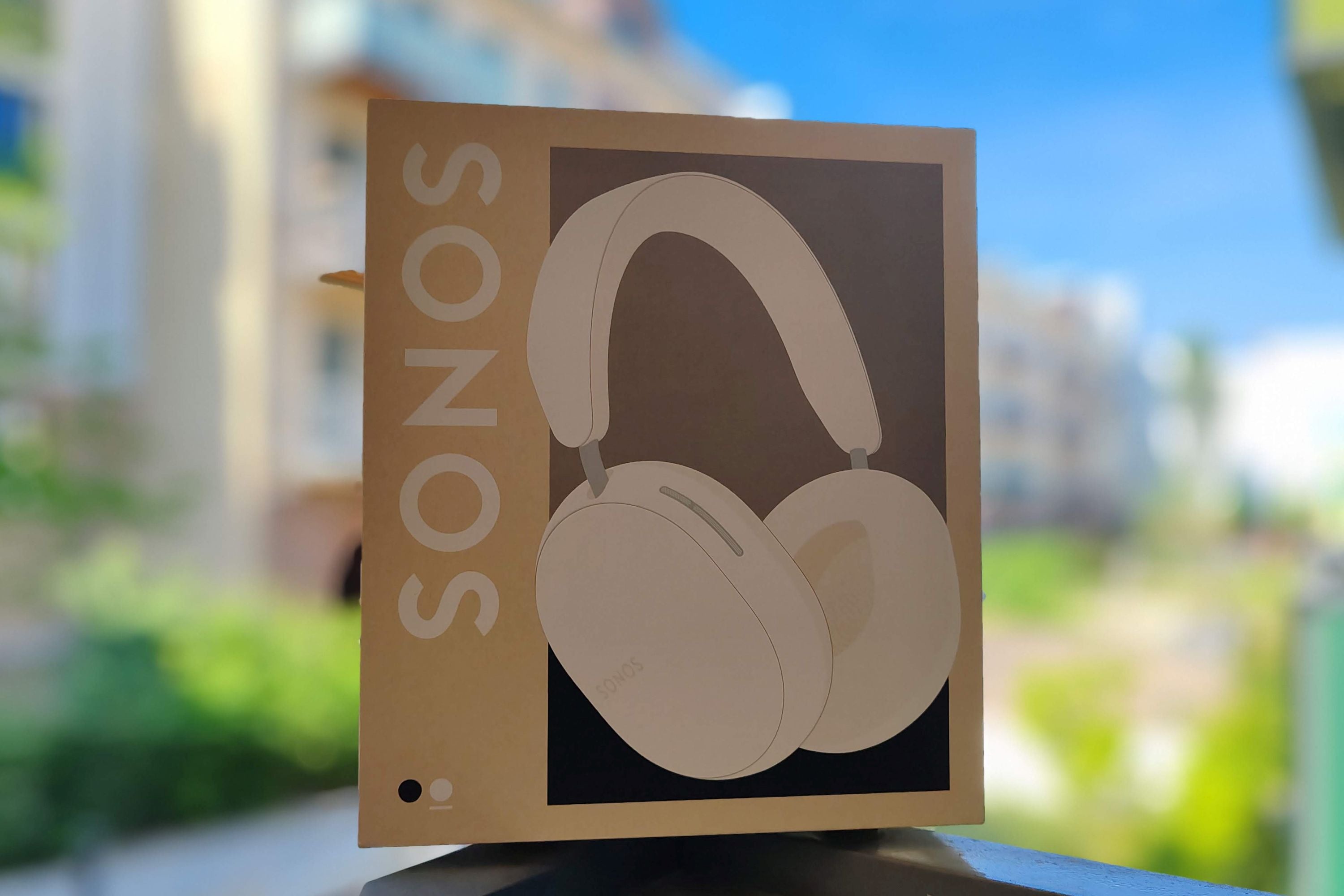 Die Verpackung des Sonos Ace