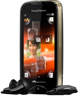 Sony Ericsson Mix Walkman phone