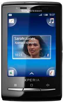 Sony Ericsson Xperia X10 Mini