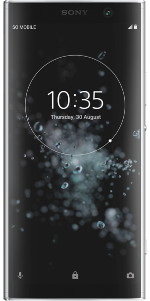 Sony Xperia XA2 Plus front