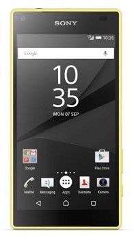 Sony Xperia Z5 Compact