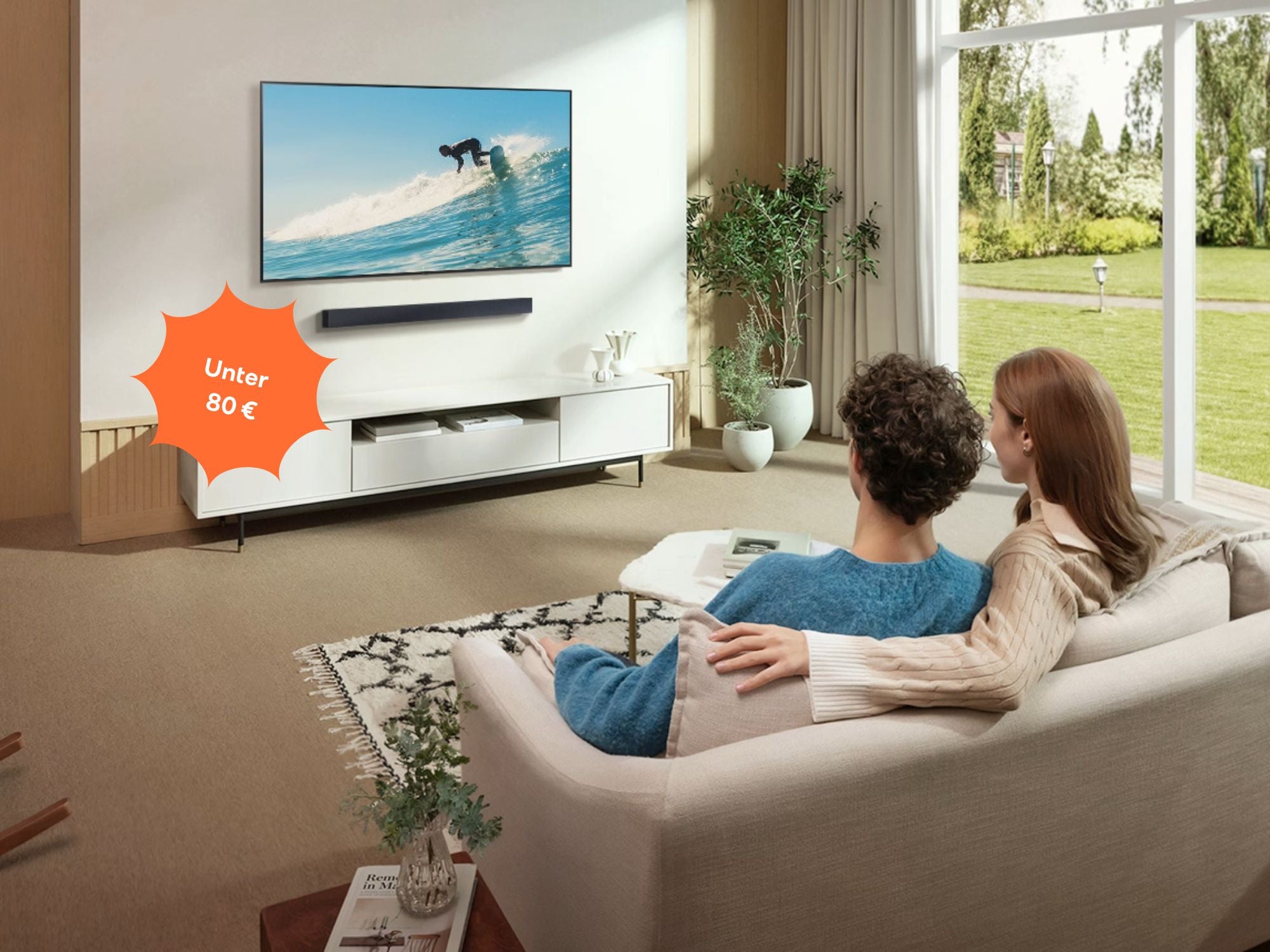 Soundbar-Schnäppchen von Samsung - Der Bestseller kostet bei Amazon jetzt unter 80 Euro