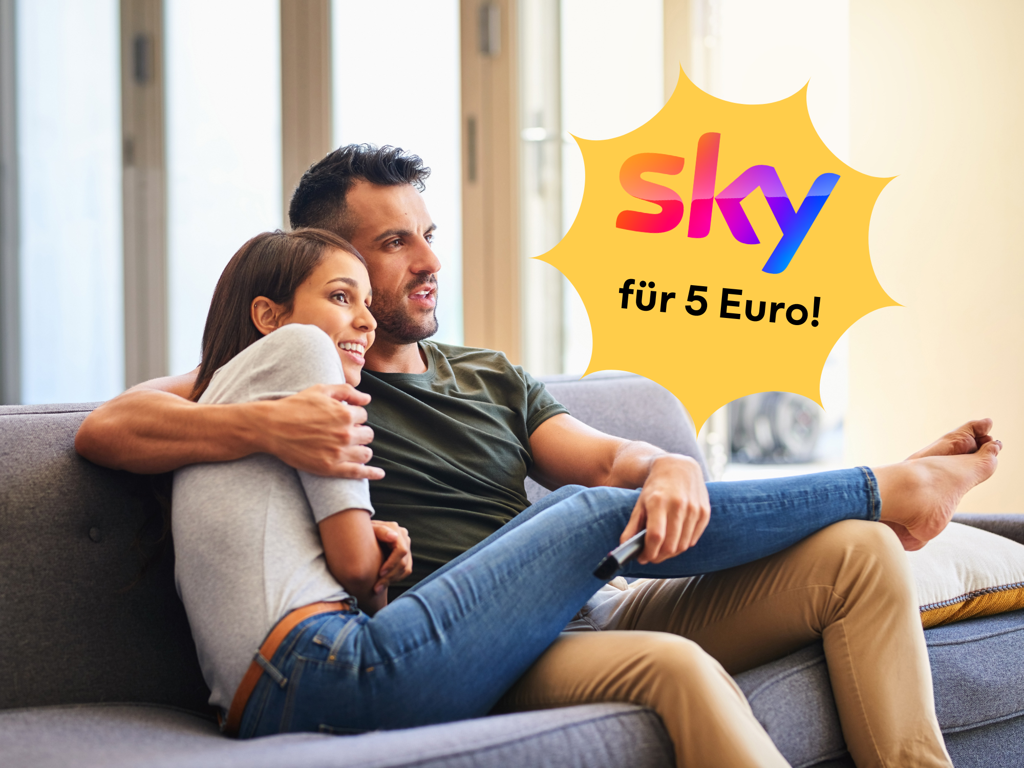 Spar-Trick: So sicherst du dir Sky-Streaming für nur 5 Euro