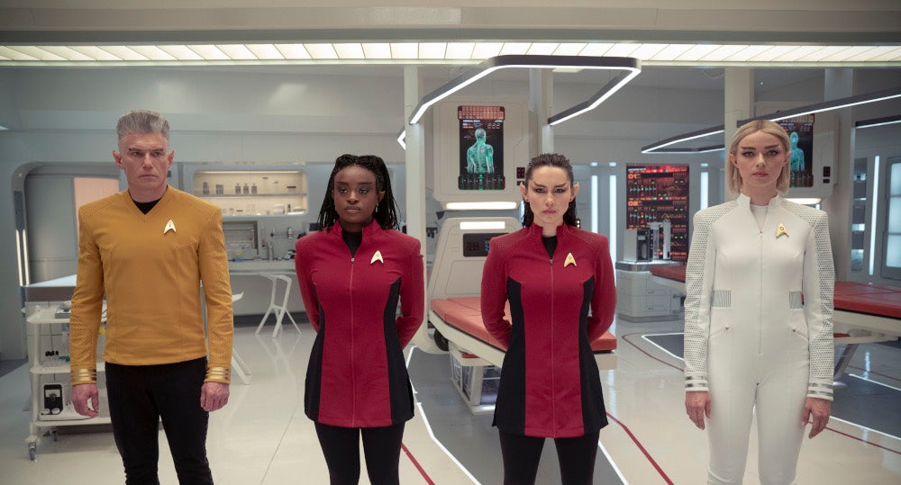 Szene aus Staffel 3 von Star Trek: Strange New Worlds.