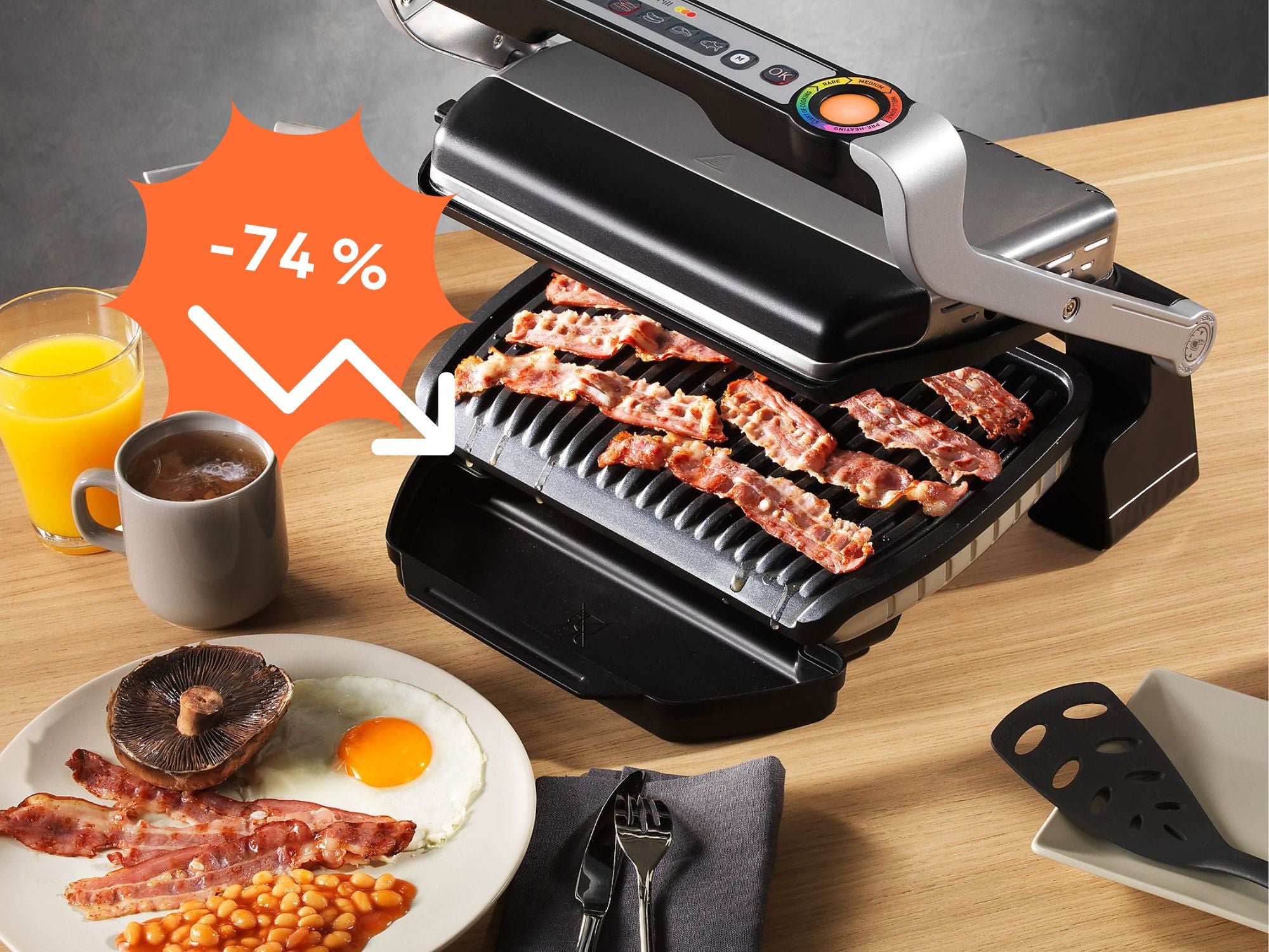 Statt über 300 Euro - Original Tefal OptiGrill kostet jetzt nur noch 79 Euro