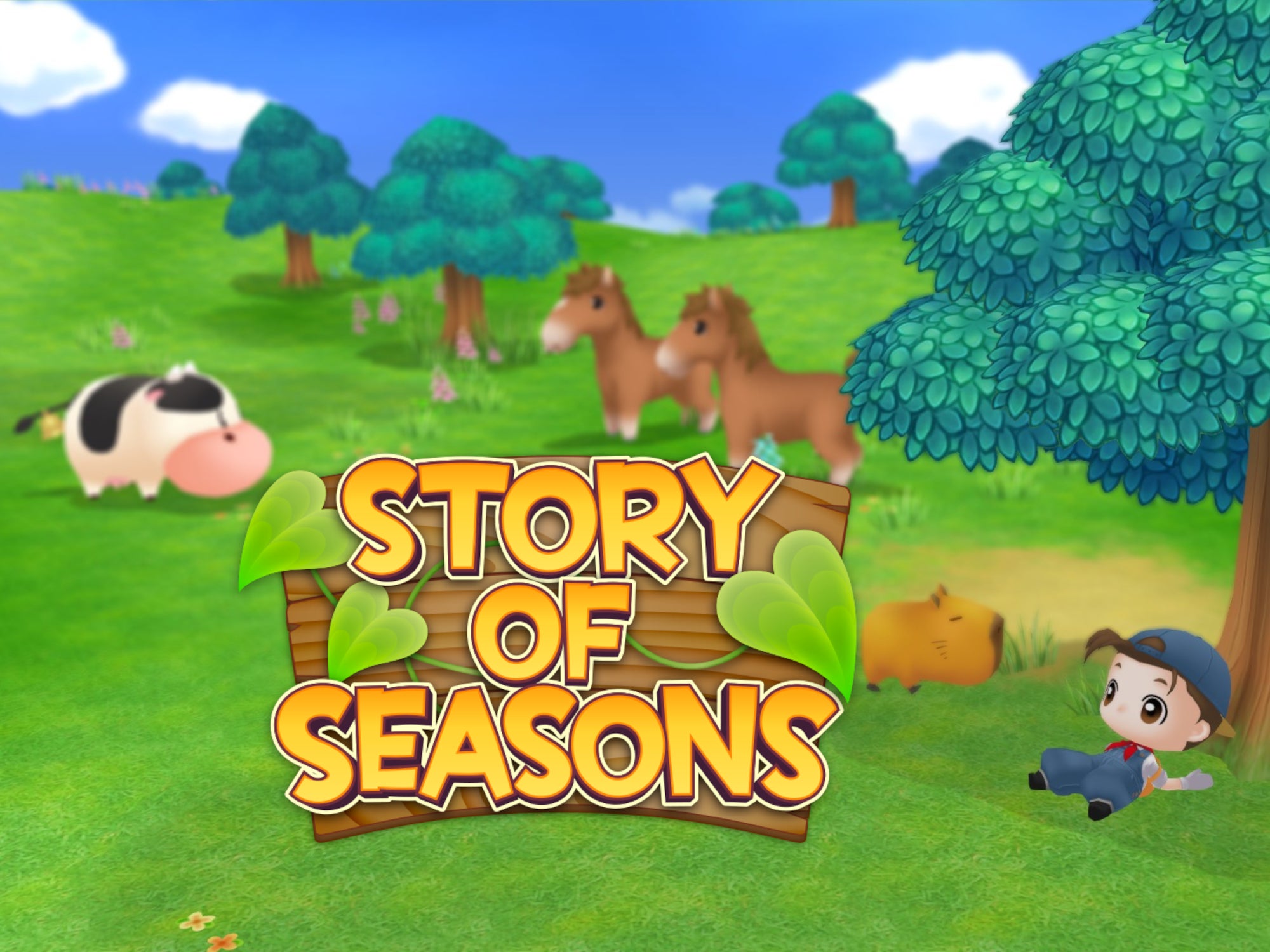 Das Logo von Story of Seasons.
