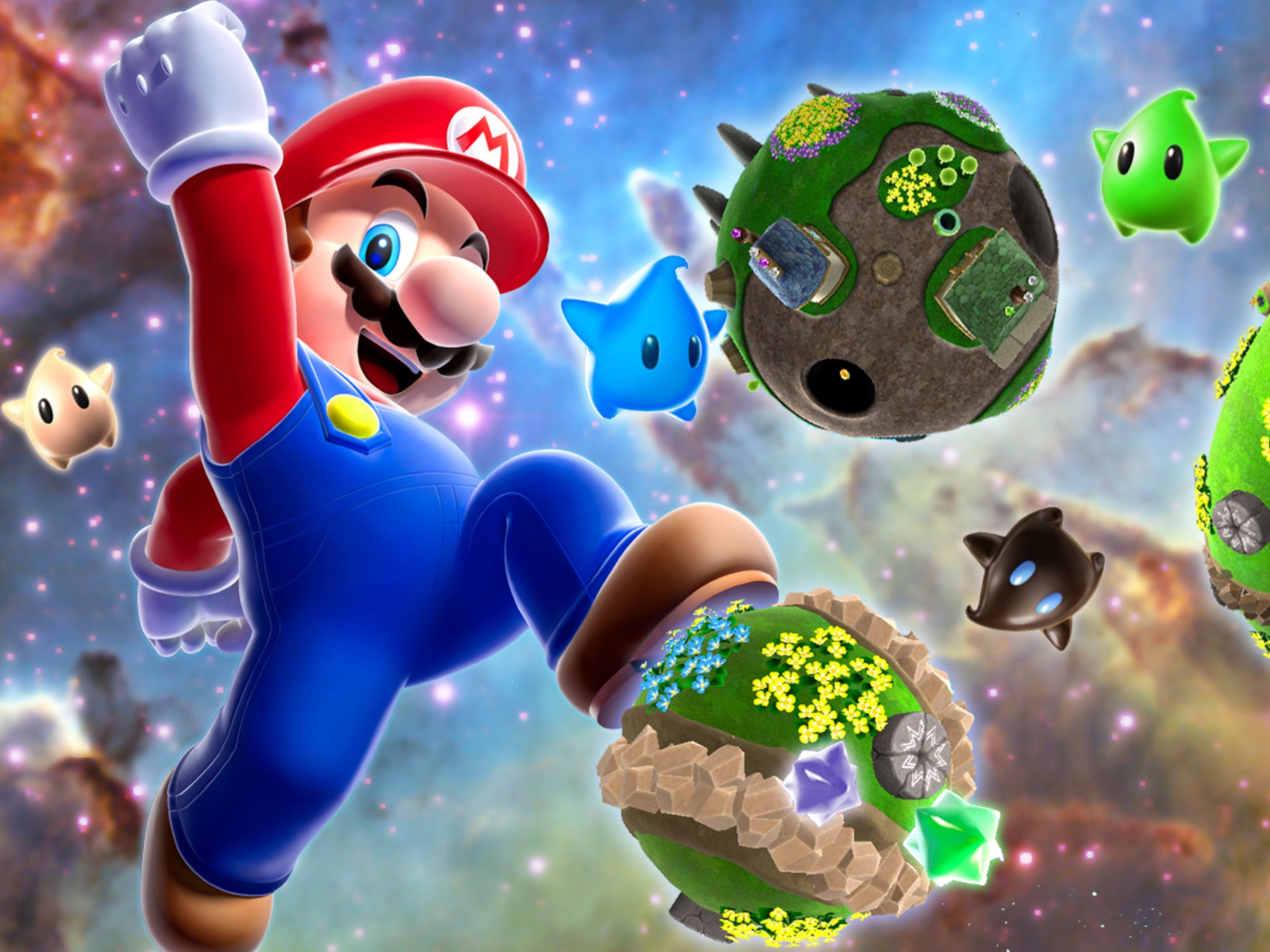 Super Mario Galaxy