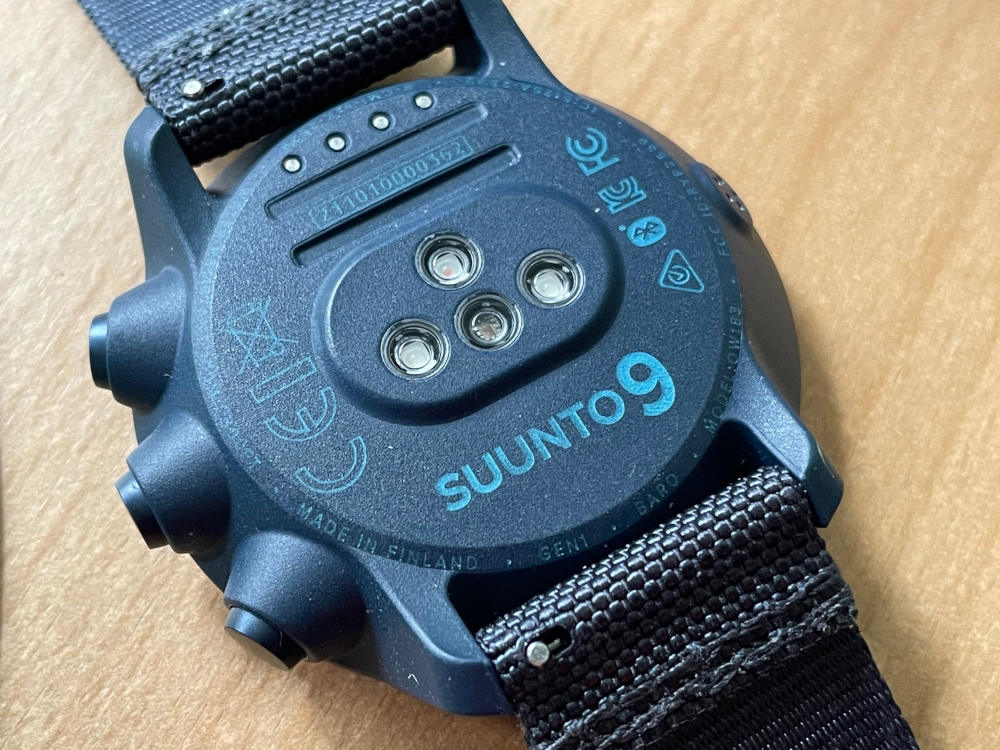 Suunto 9 baro titanium test hot sale