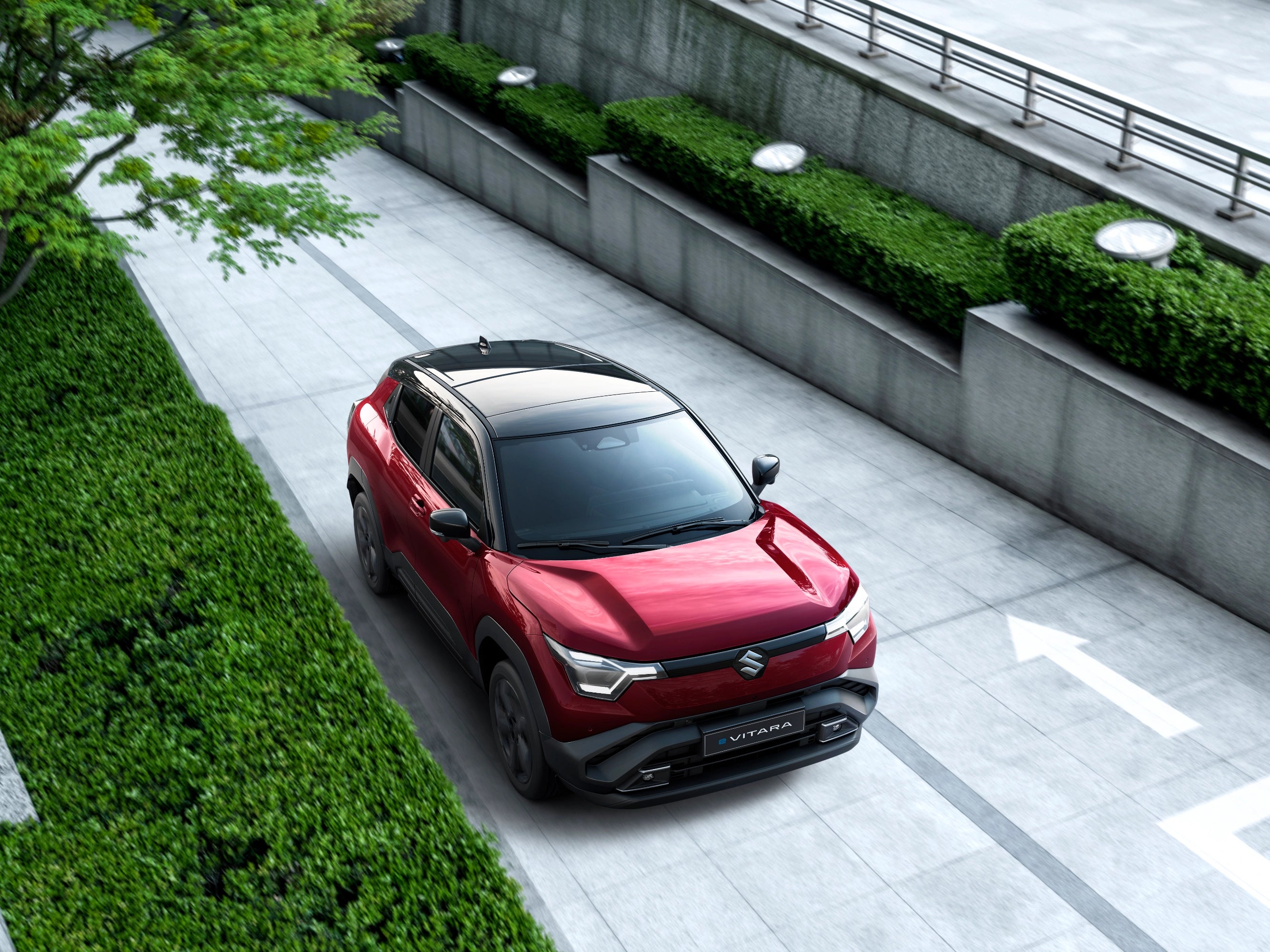 Foto: E-auto Suzuki e Vitara (135 kW)