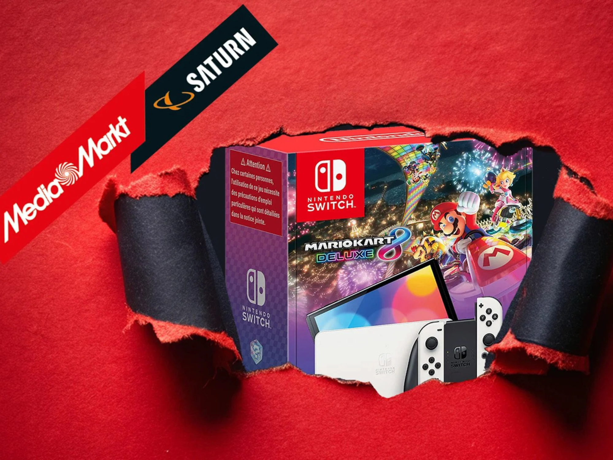 Switch Bundle bei MediaMarkt zum Traumpreis im Angebot