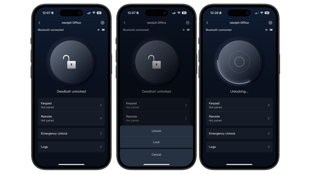 SwitchBot Smart Lock Pro App