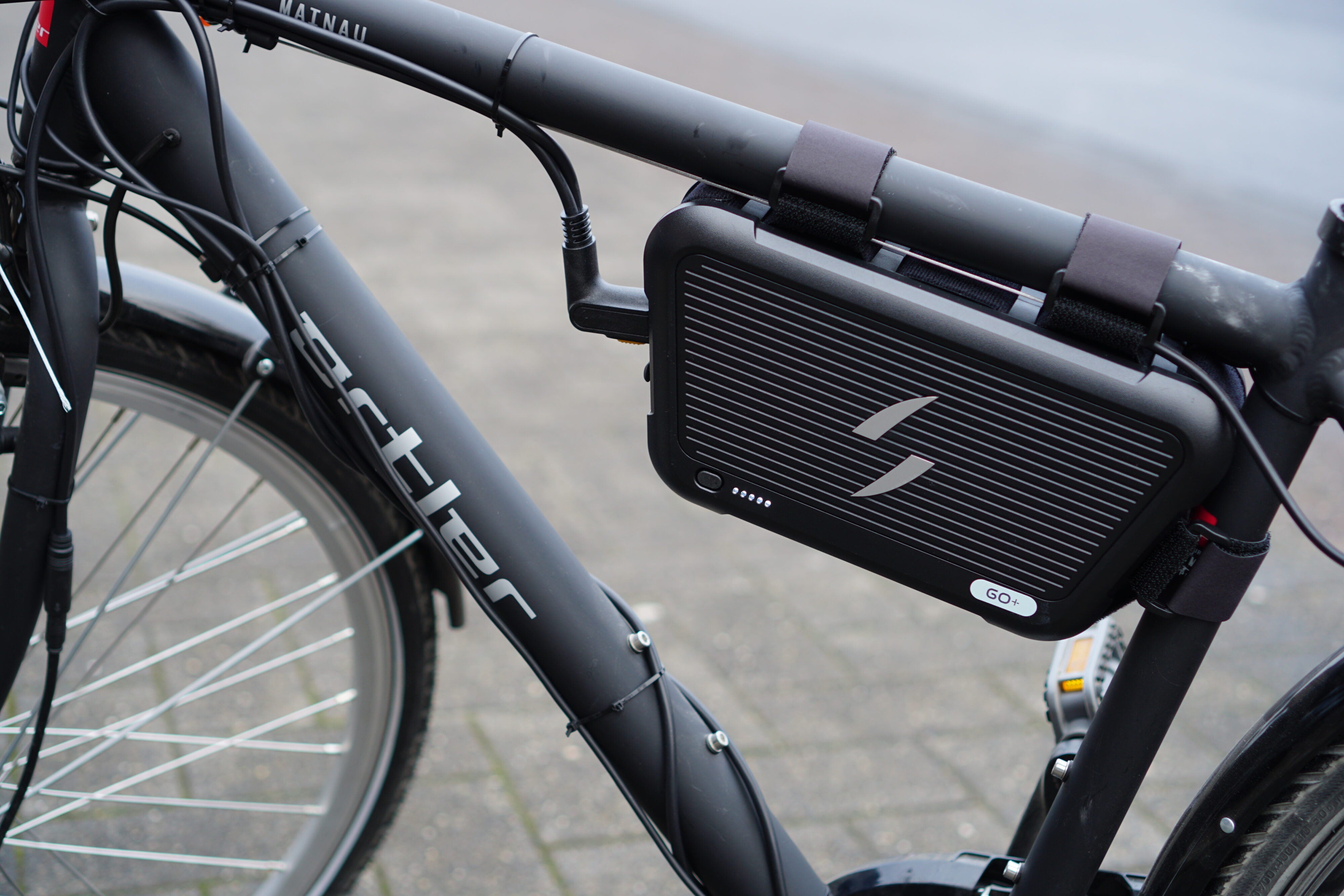 Nachrüst-Kit zum E-Bike