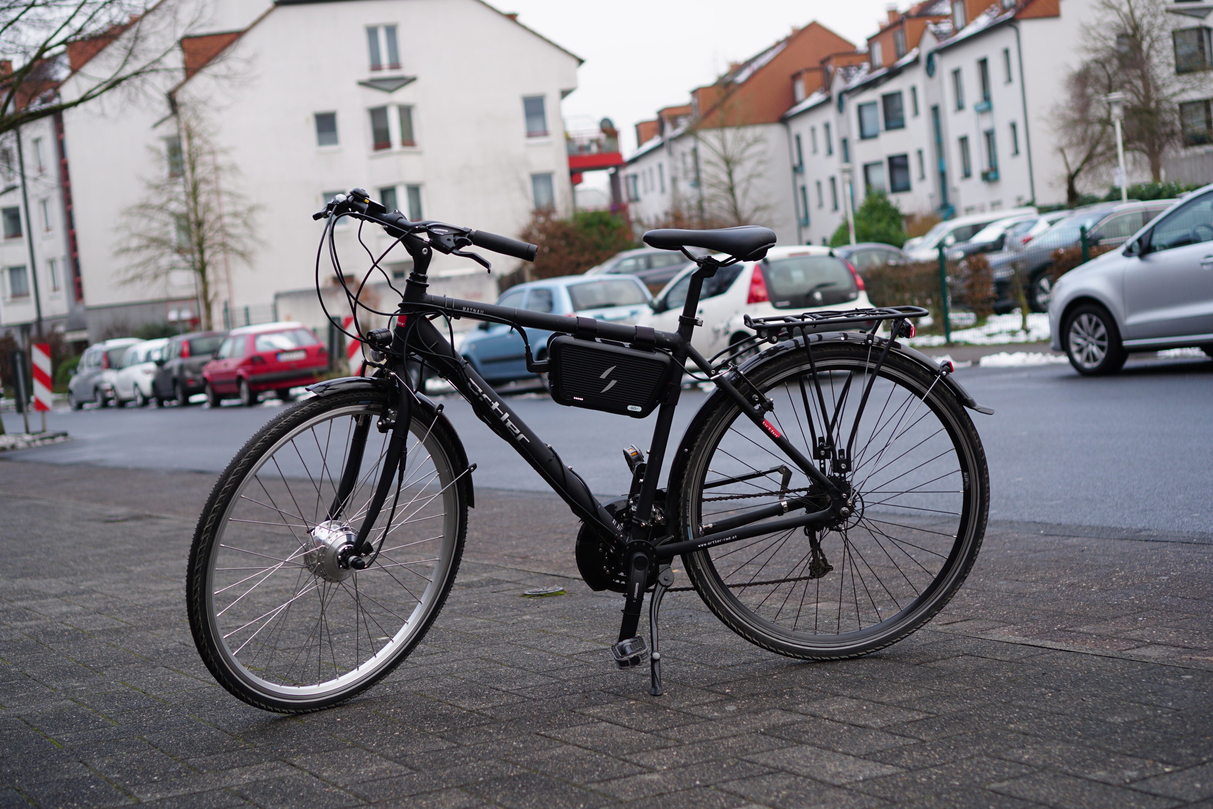 Nachrüst-Kit zum E-Bike