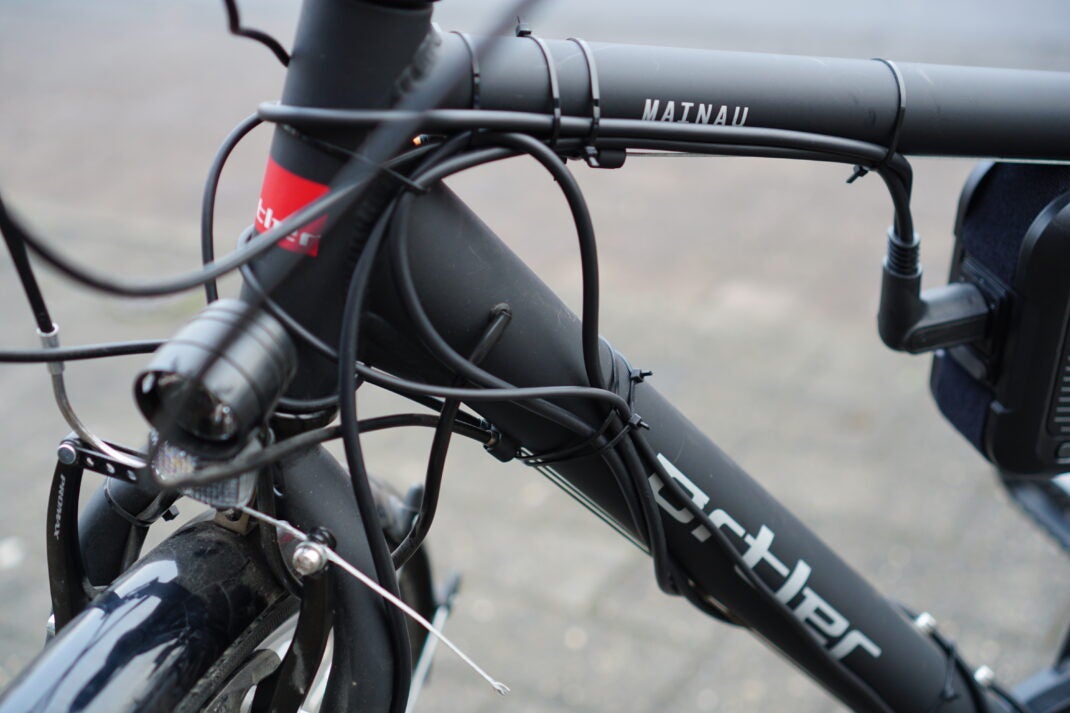 Nachrüst-Kit zum E-Bike