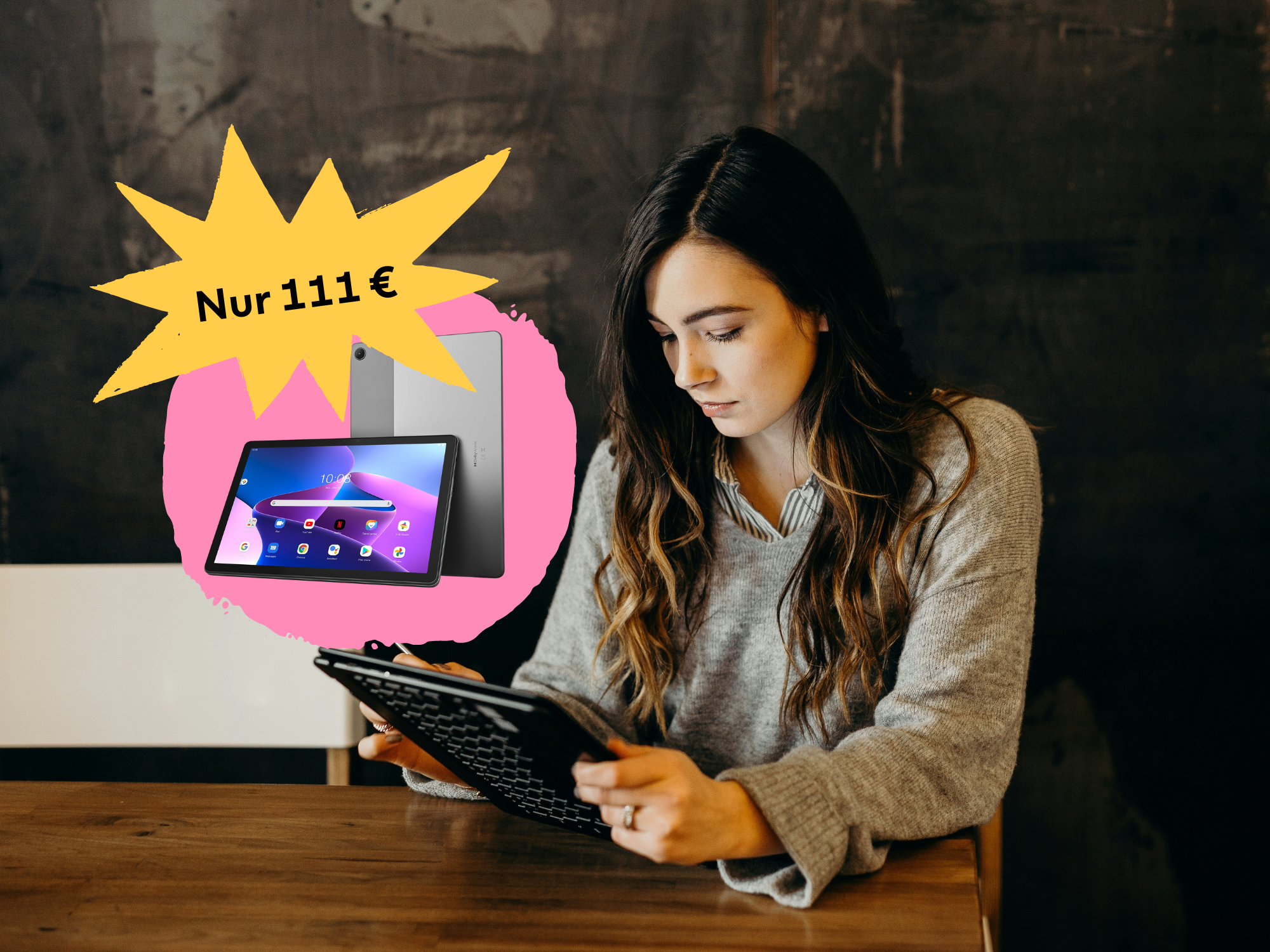 Tablet-Tipp für nur 111 Euro bei MediaMarkt