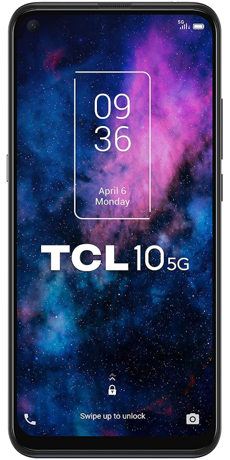 TCL 10 5G Front