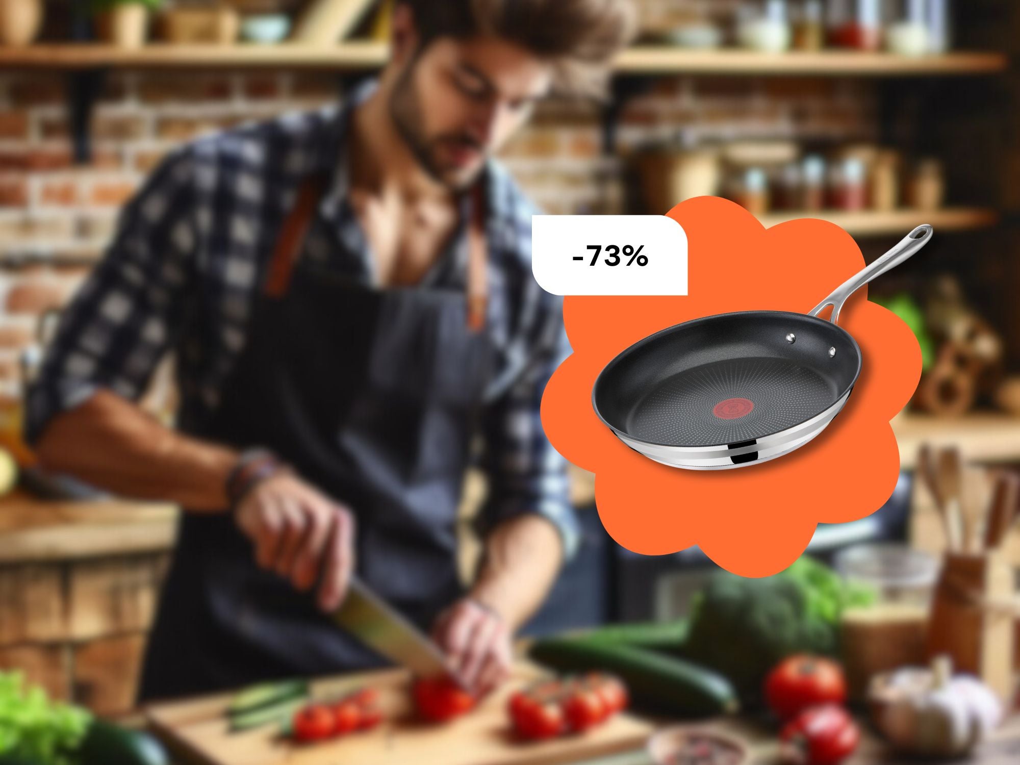 Tefal Pfanne im Angebot bei Otto - 73 Prozent Rabatt