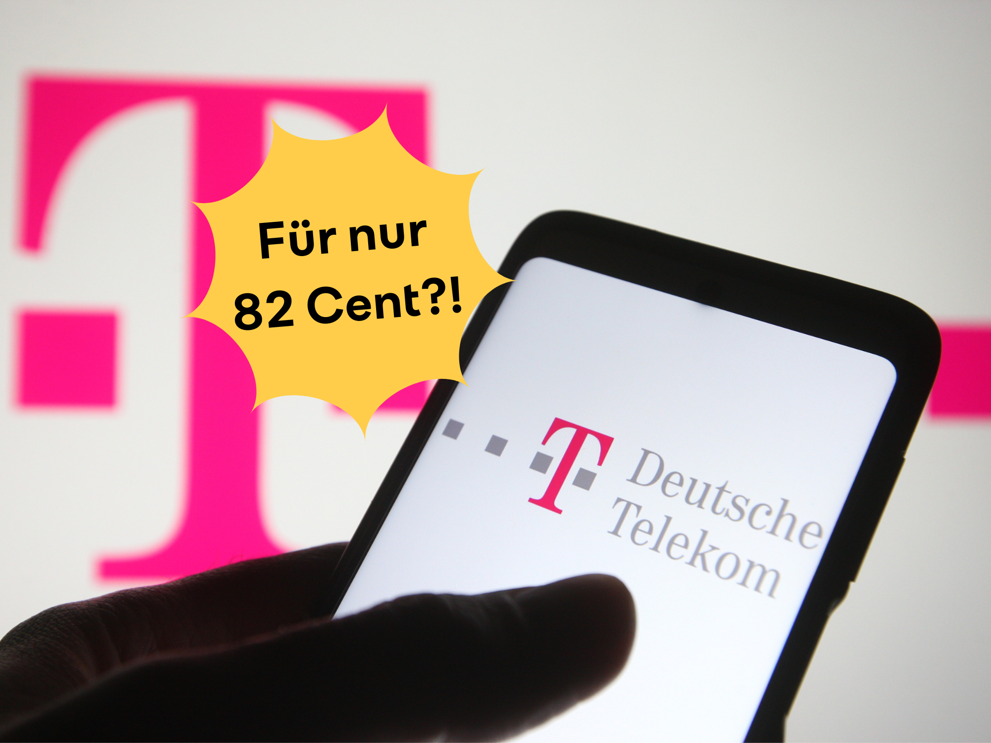 Telekom 5G-Tarif mit Samsung-Handy für nur 82 Cent?!