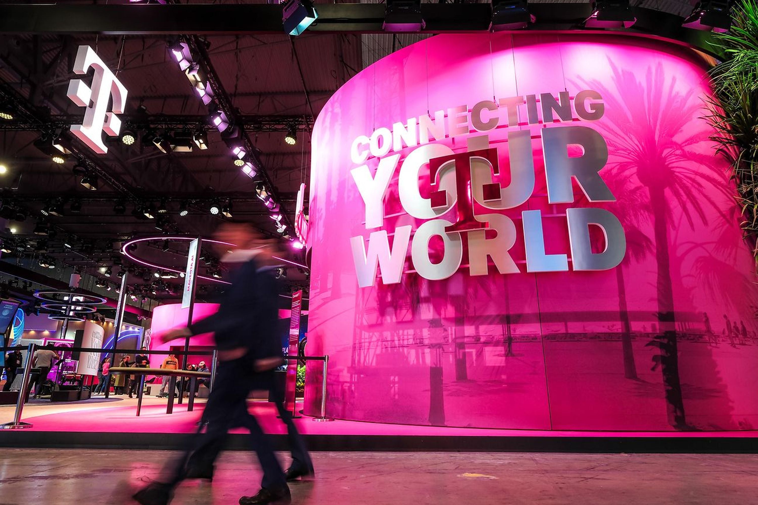 Connecting Your World: Telekom auf dem MWC