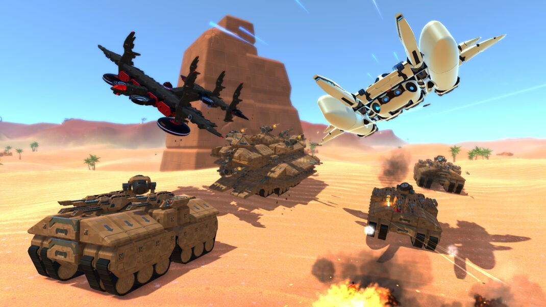 TerraTech im Epic Games Store