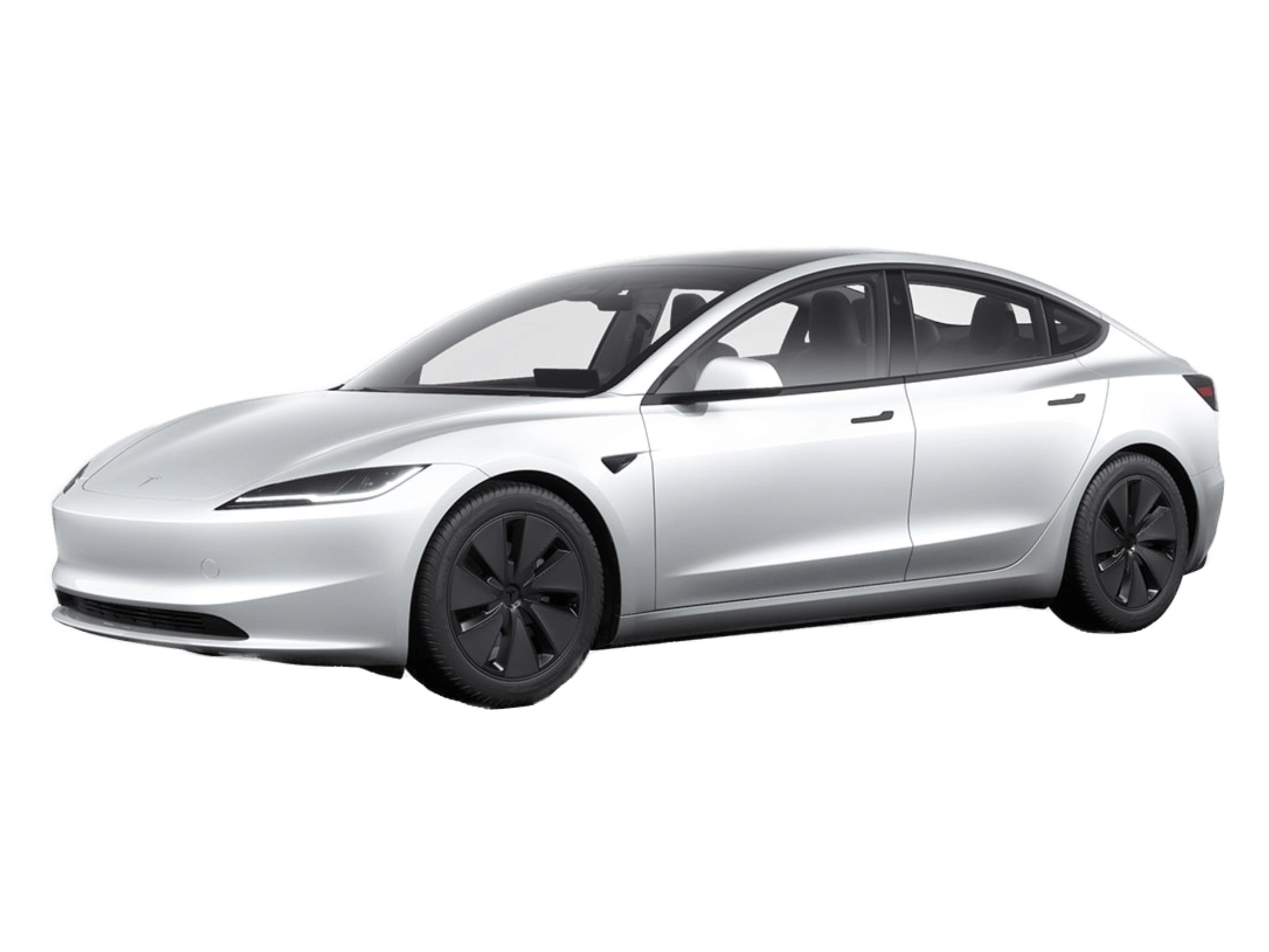 Foto: E-auto Tesla Model 3 (2024) Maximale Reichweite Hinterradantrieb