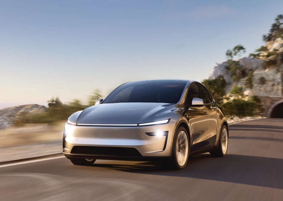 Tesla Model Y Facelift 2025