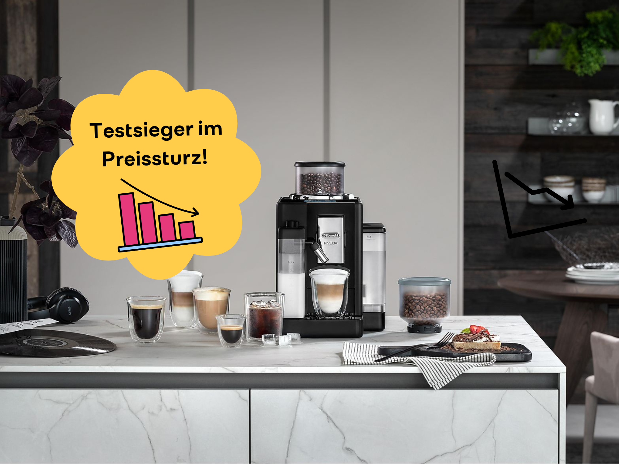 Testsieger im Preissturz - Der beste Kaffeevollautomat war nie günstiger