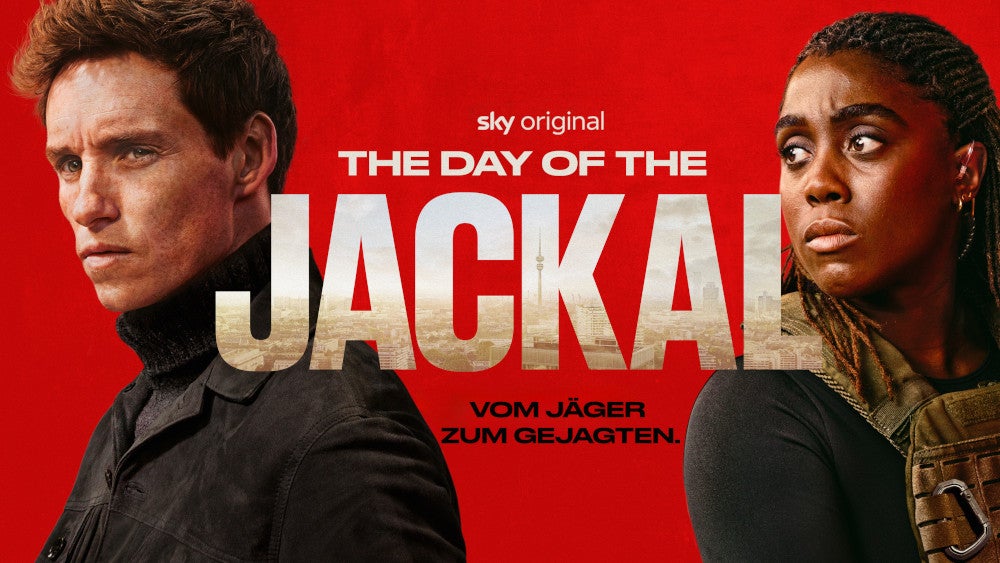 Keyart zu "The Day of the Jackal".