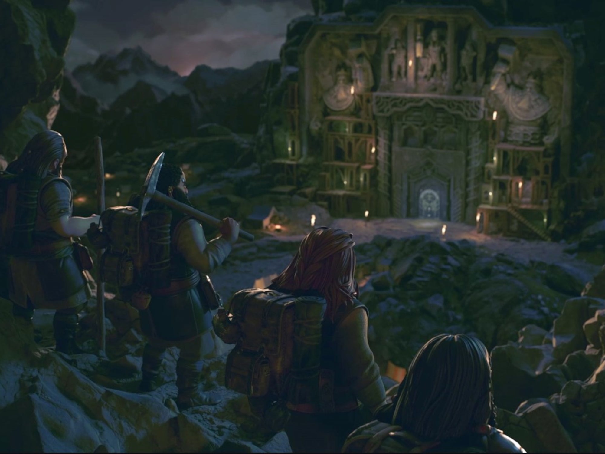 Ein Screenshot aus The Lord of the Rings: Return to Moria