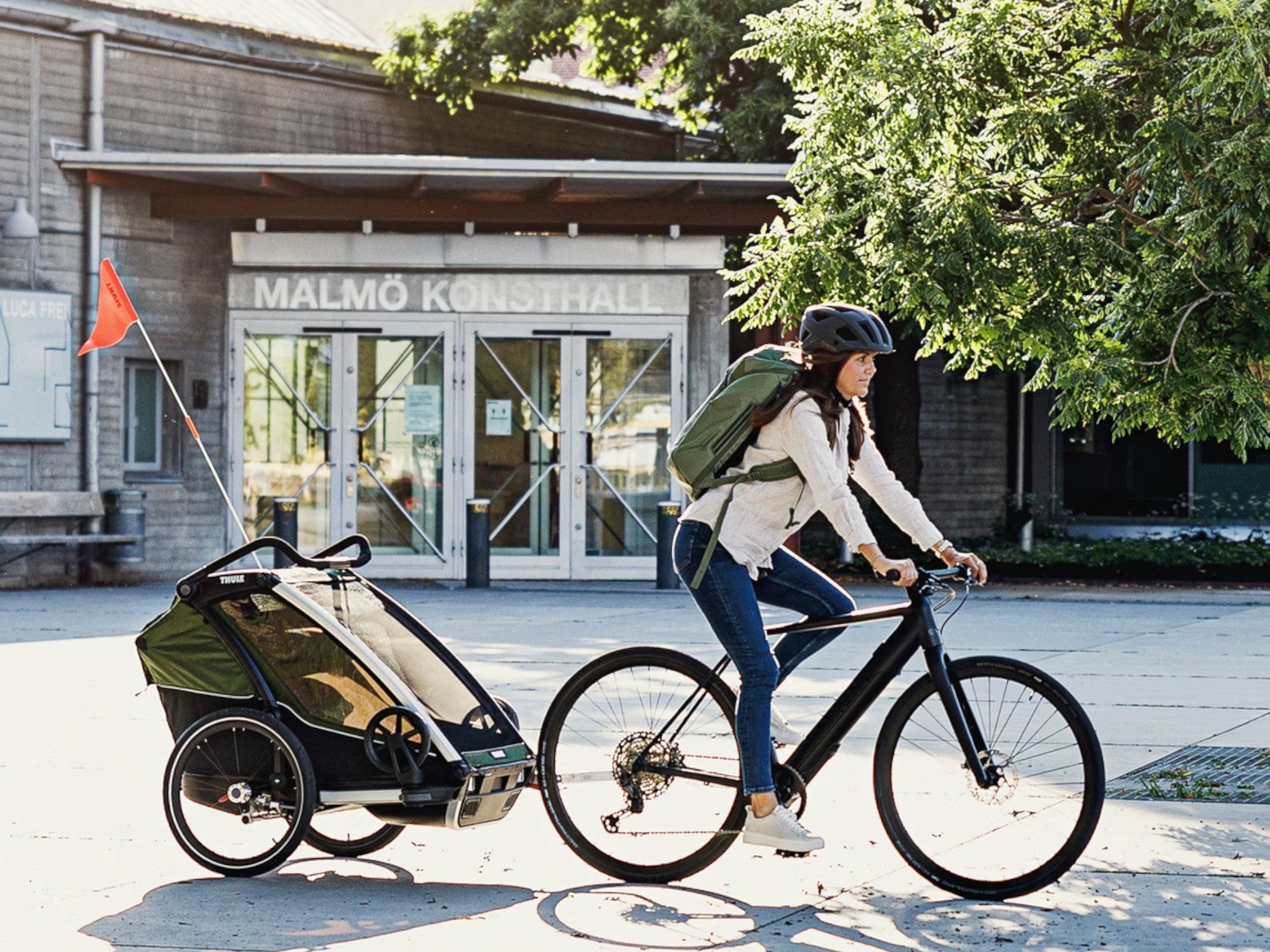 Thule Fahrrad-Anhänger für Kinder