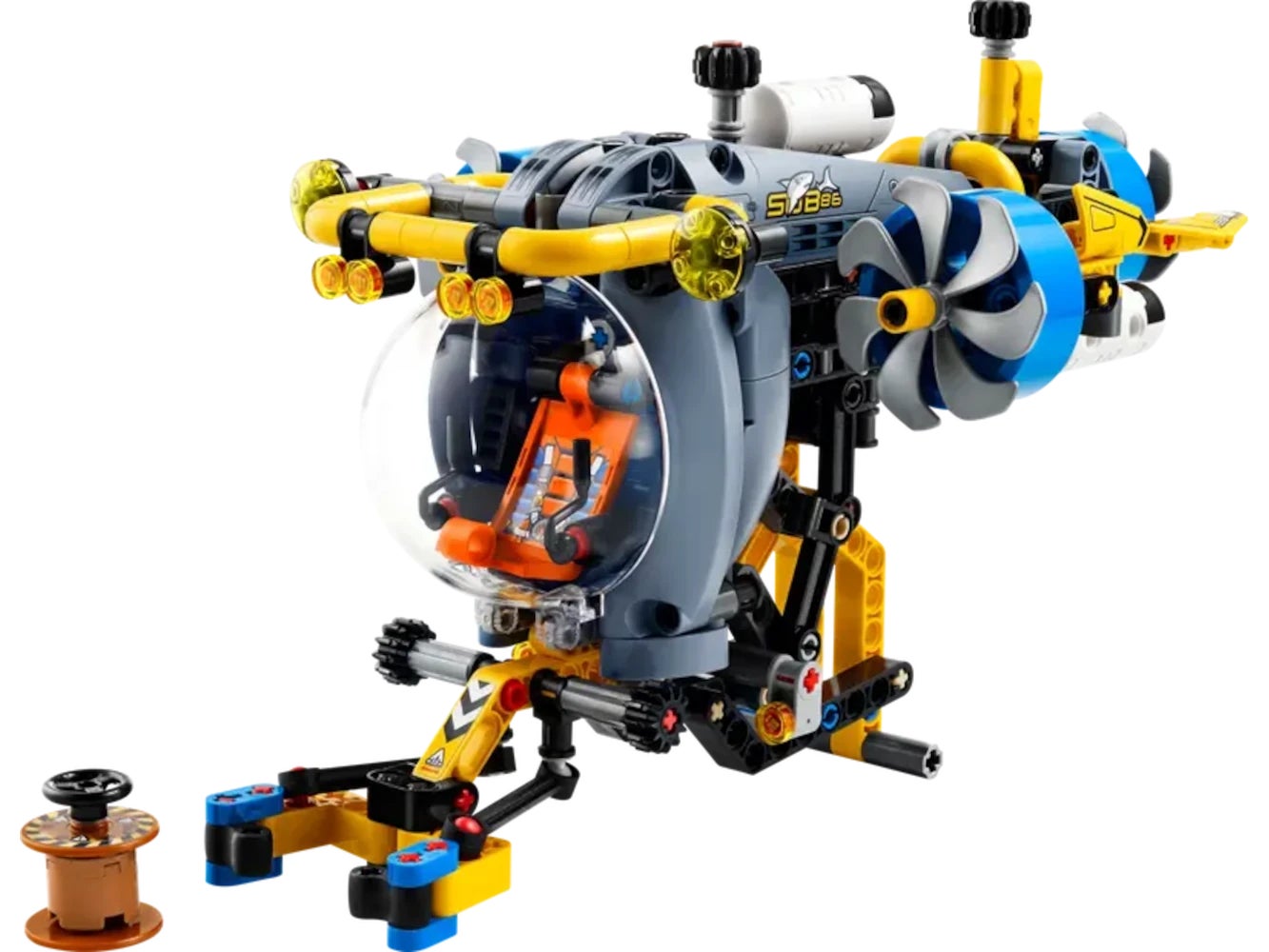 LEGO Tiefseeforscher U-Boot Titelbild