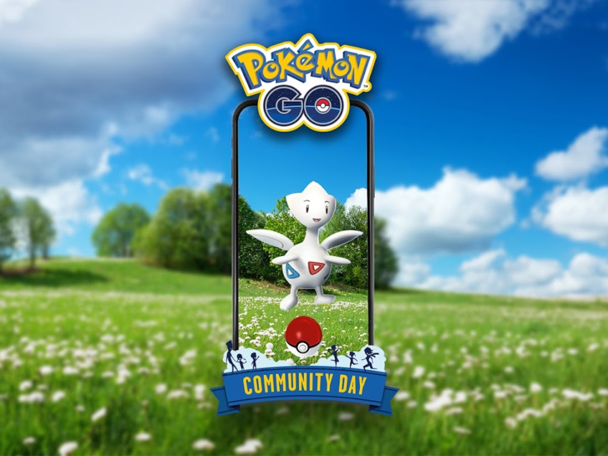 Pokémon Go Community Day April Togetic und seltene Items