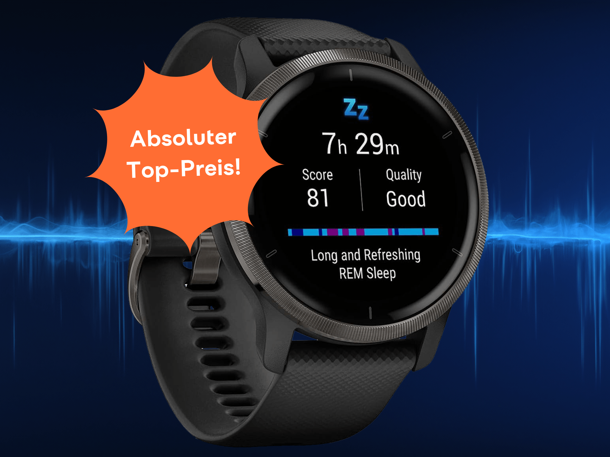 Top-Preis für Garmin Venu 2 Smartwatch