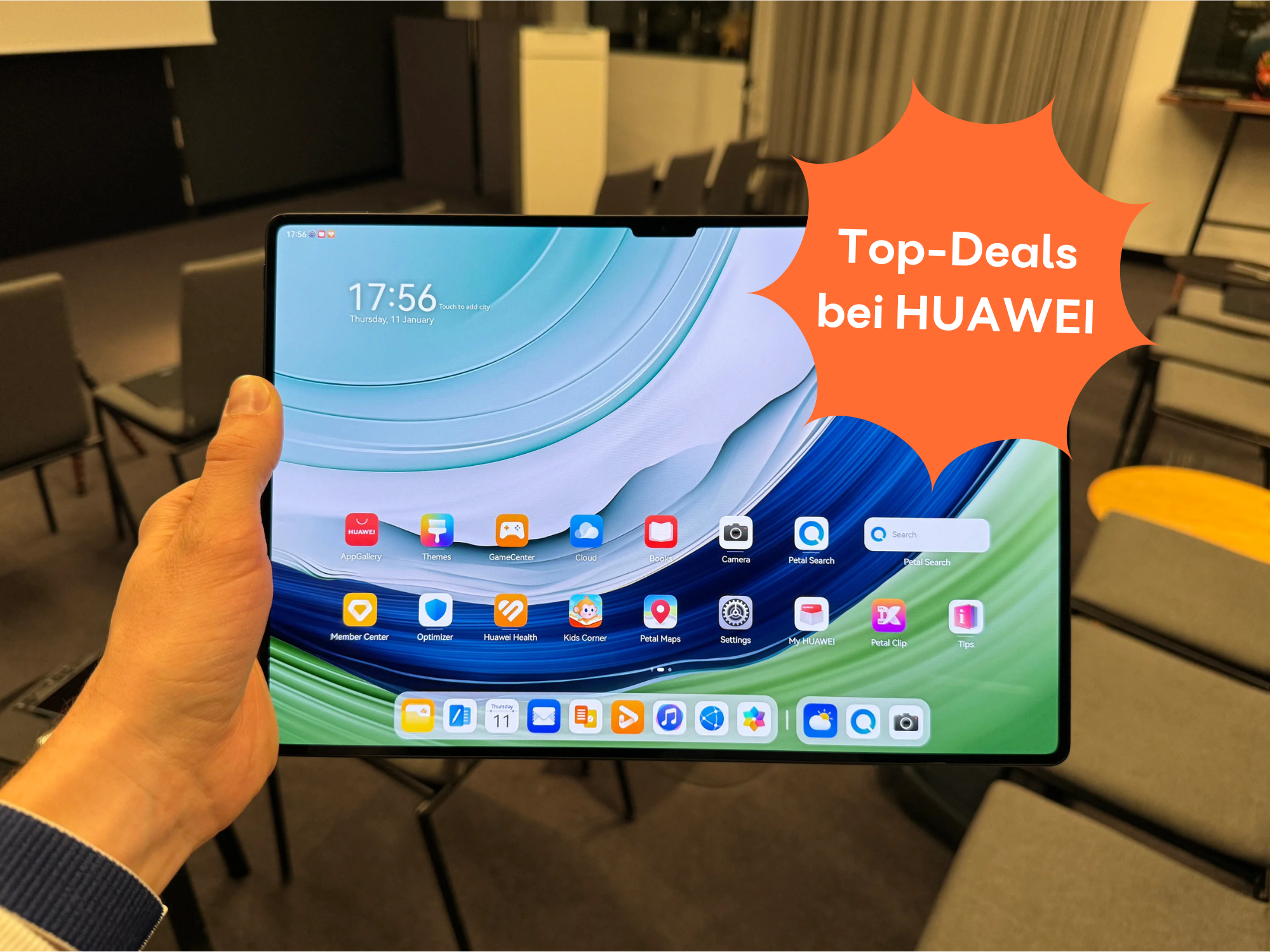 Top-Preise bei HUAWEI - mit Tablets, Smartwatches und mehr