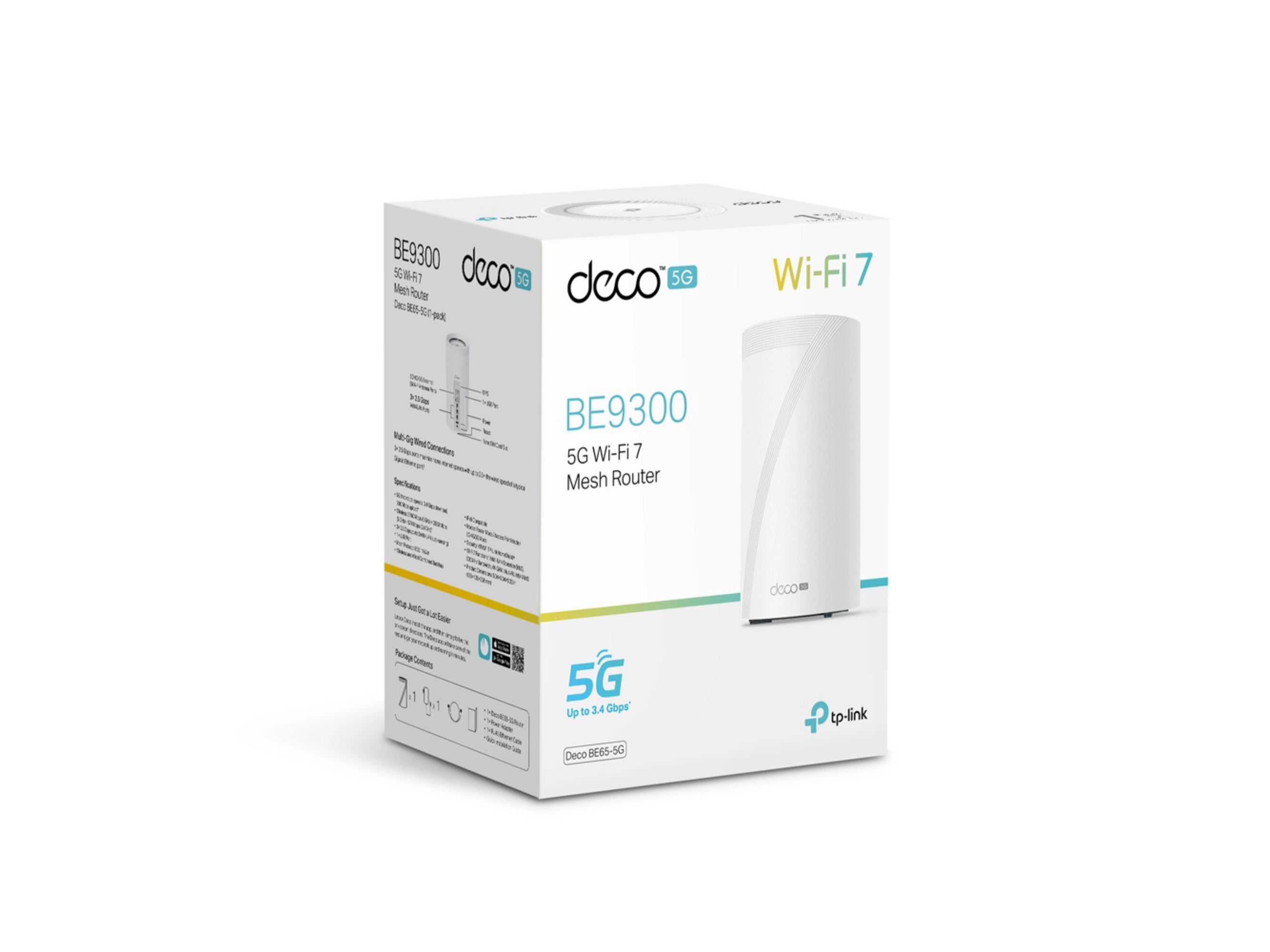 Foto: Wlan-router TP-LINK Deco BE65 5G