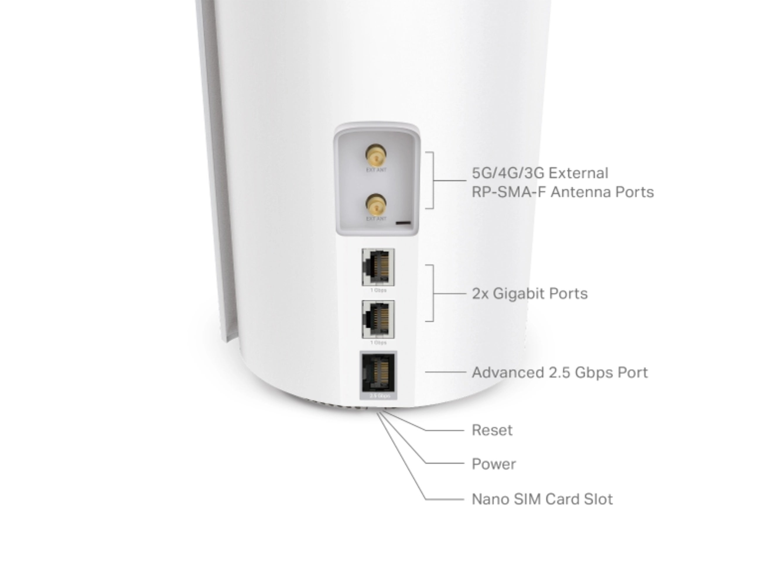 Foto: Wlan-router TP-LINK Deco X50 5G