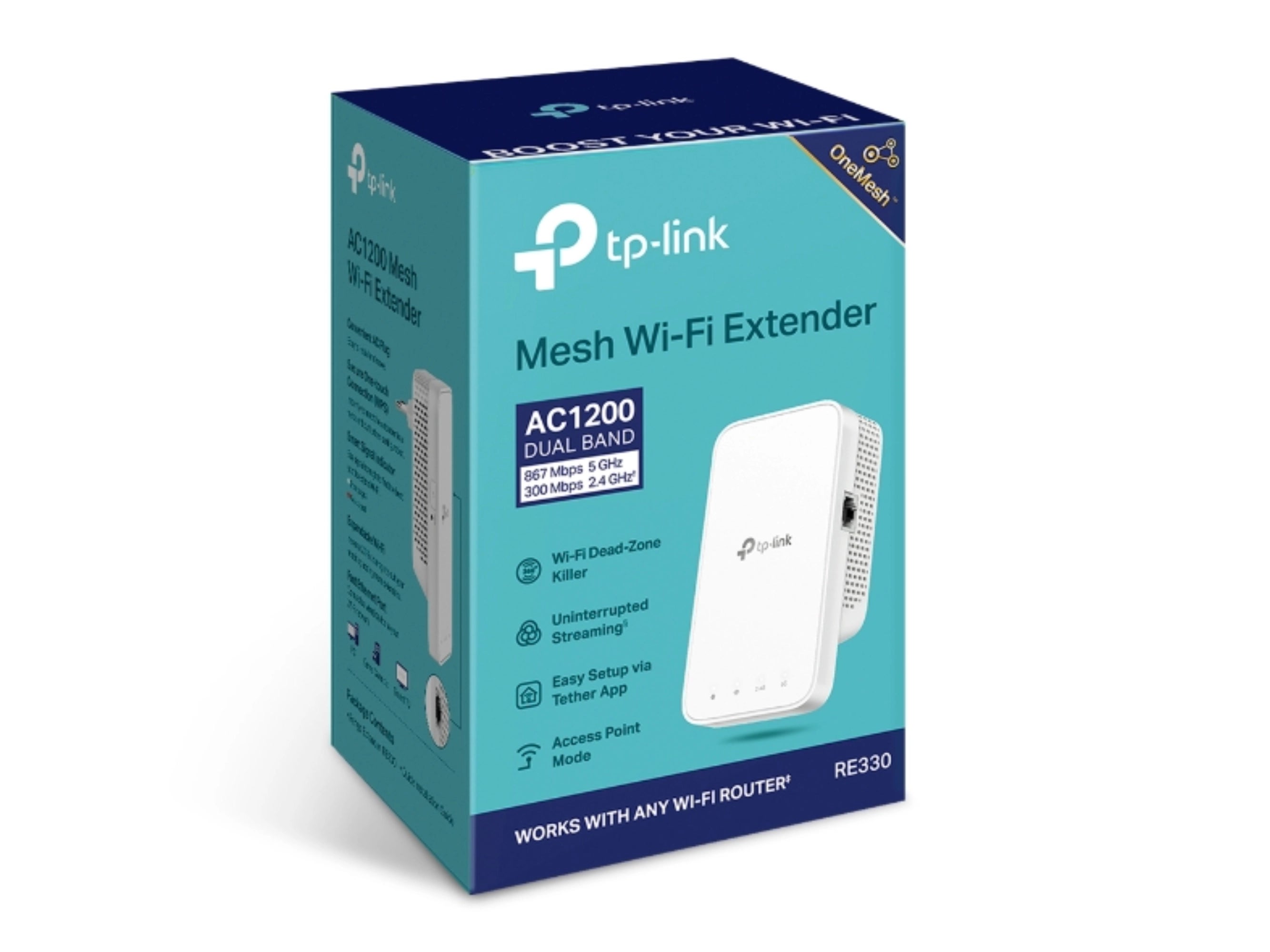 Foto: Wlan-repeater TP-LINK RE330