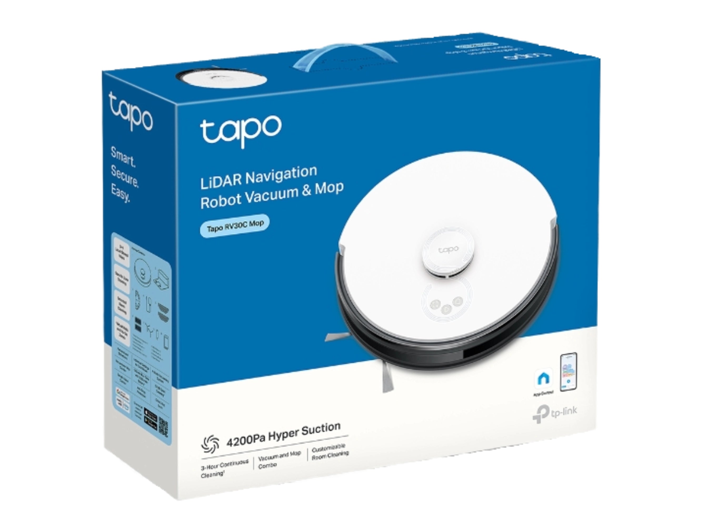 Foto: Saug-wisch-roboter TP-LINK Tapo RV30C Mop