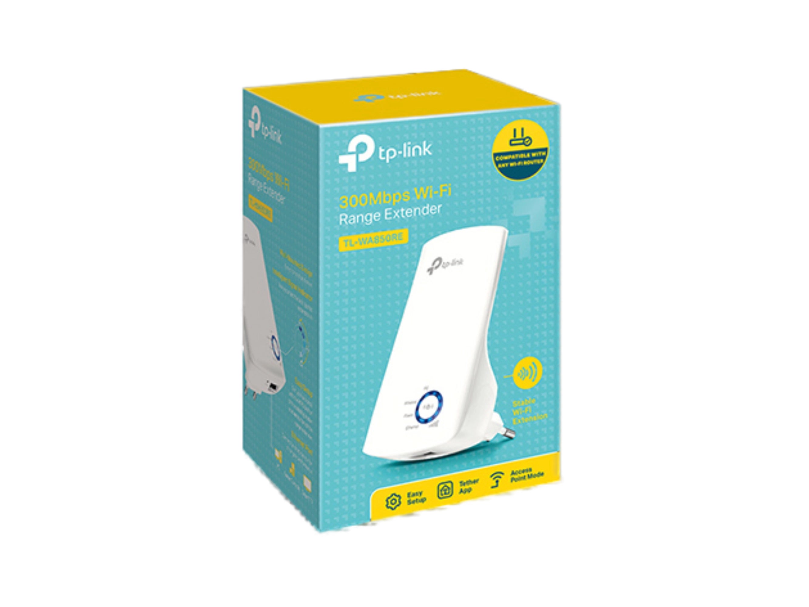 Foto: Wlan-repeater TP-LINK TL-WA850RE