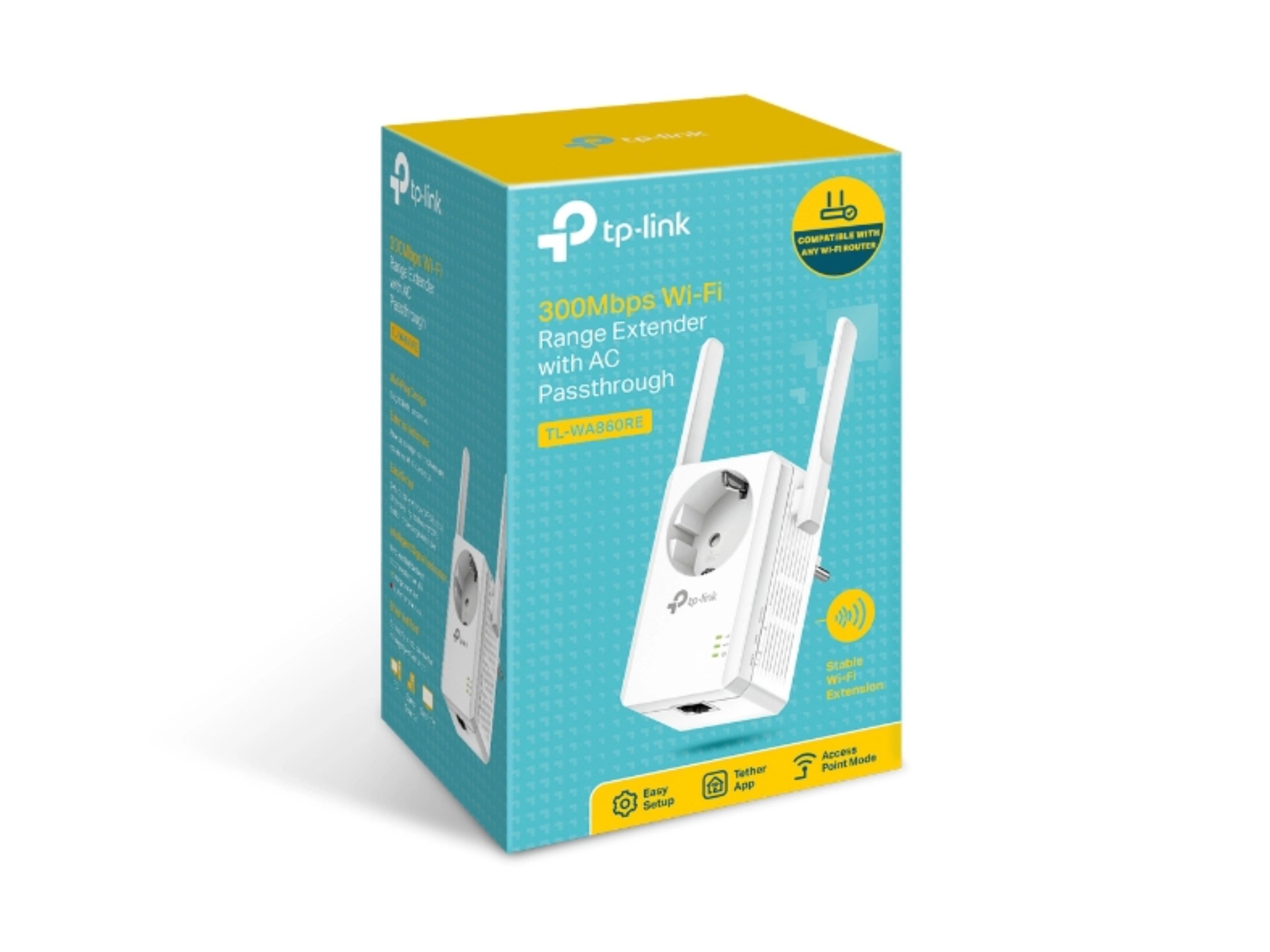 Foto: Wlan-repeater TP-LINK TL-WA860RE