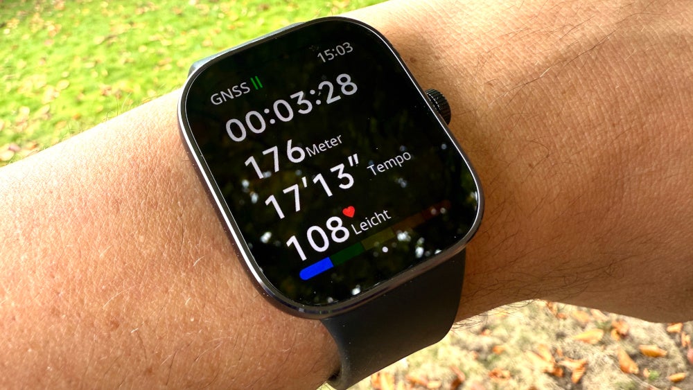 Trainingsmodus auf der Xiaomi Redmi Watch 4.